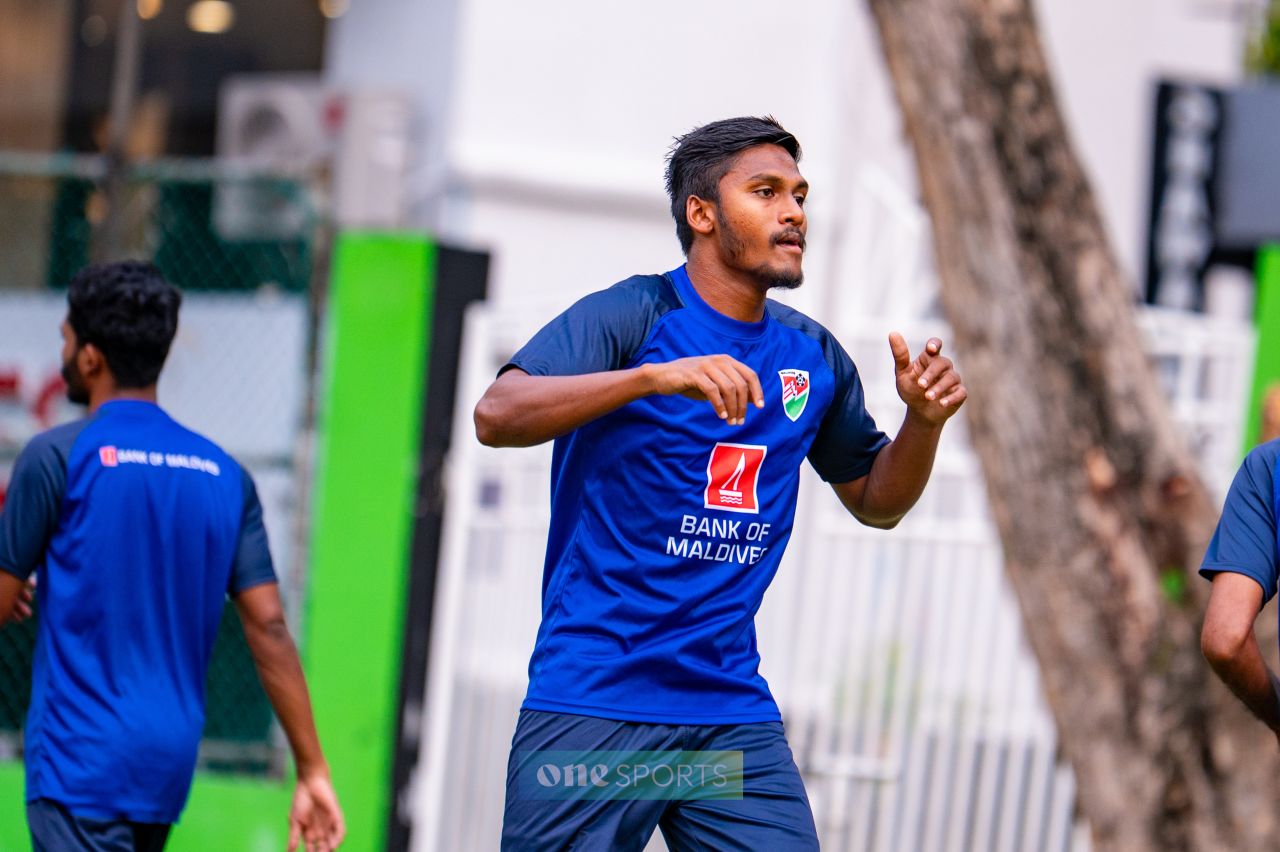 ވަން ފޮޓޯ: ރާއްޖޭގެ ގައުމީ ޓީމުން ޑައިމަންޑް ޖުބިލީ މުބާރާތަށް ވަމުންދާ ތައްޔާރީތައް