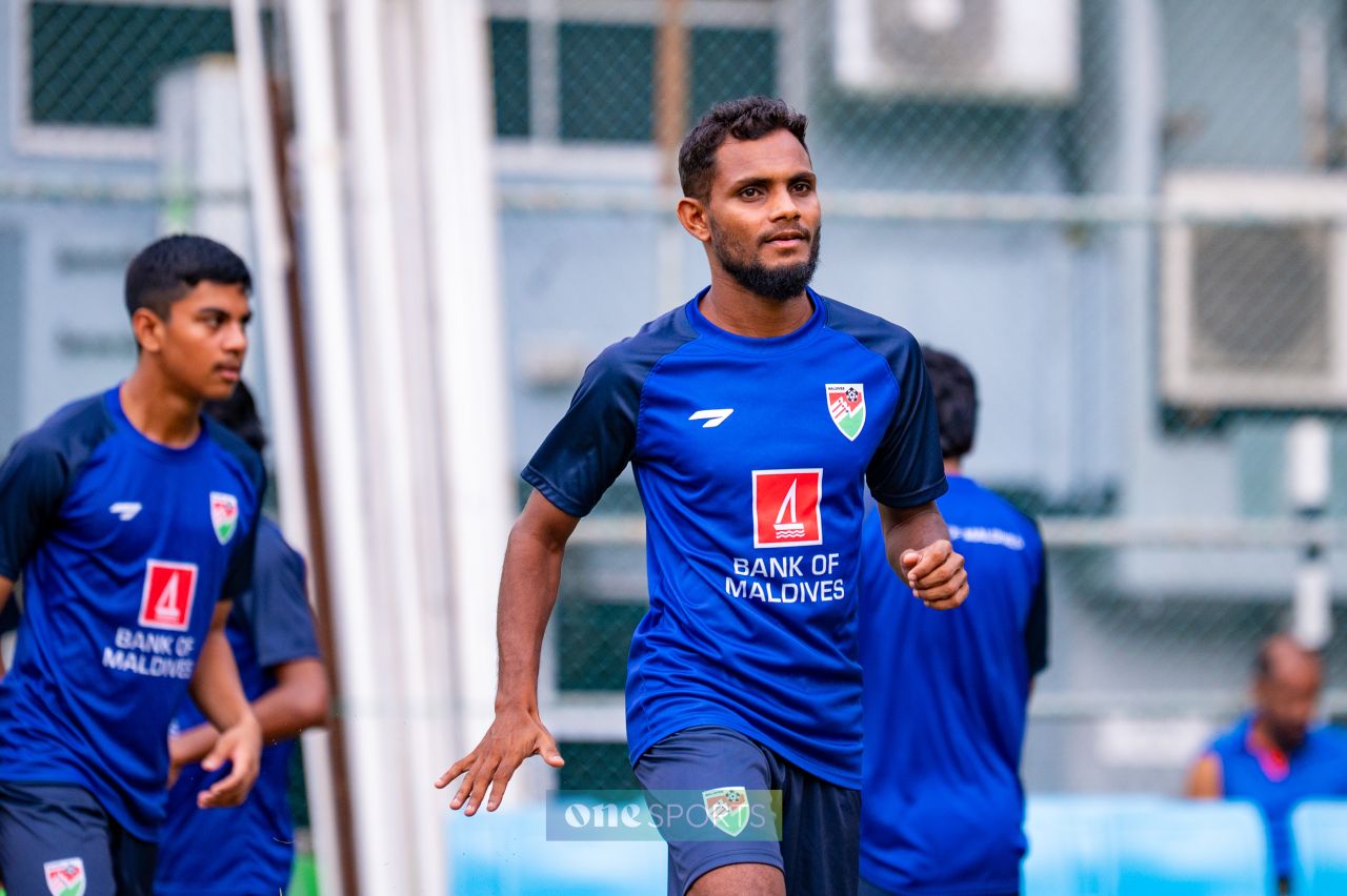 ވަން ފޮޓޯ: ރާއްޖޭގެ ގައުމީ ޓީމުން ޑައިމަންޑް ޖުބިލީ މުބާރާތަށް ވަމުންދާ ތައްޔާރީތައް