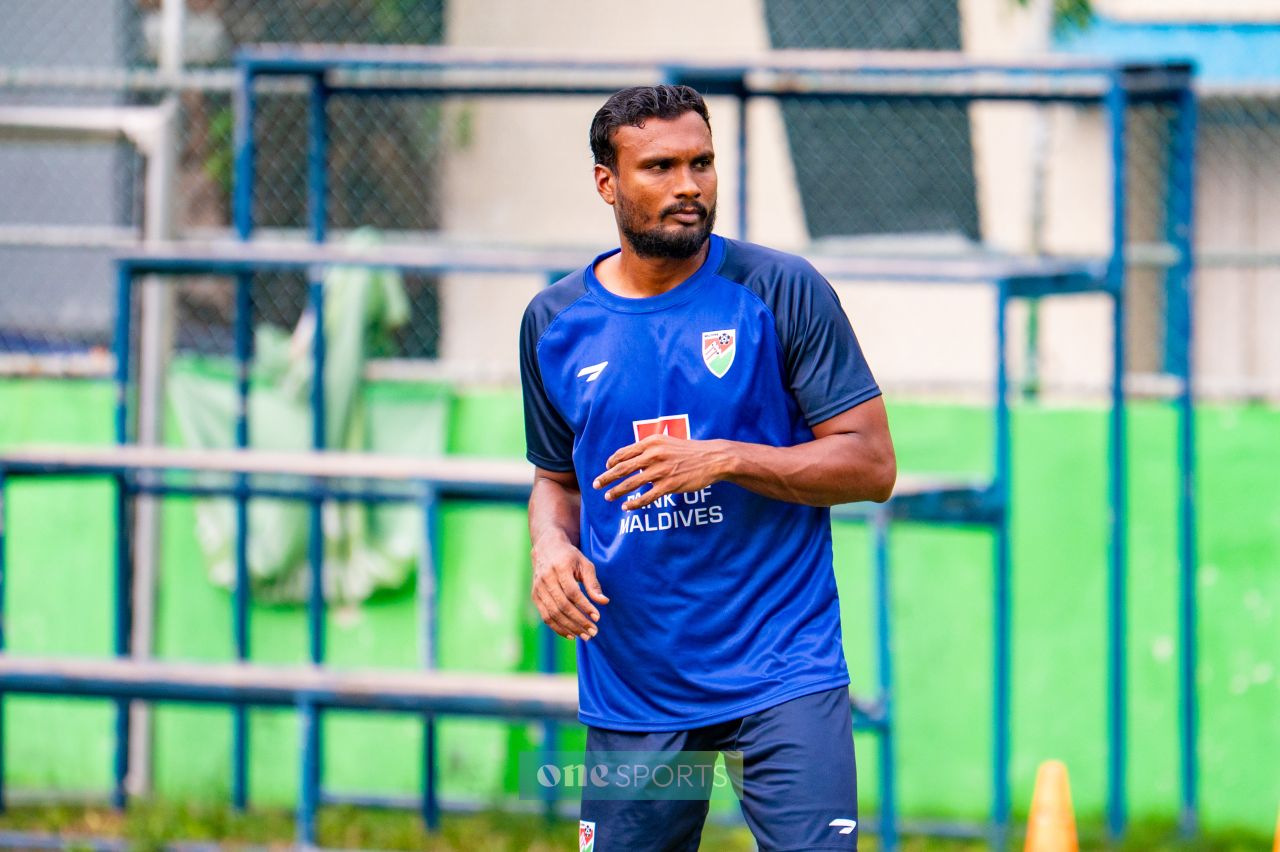 ވަން ފޮޓޯ: ރާއްޖޭގެ ގައުމީ ޓީމުން ޑައިމަންޑް ޖުބިލީ މުބާރާތަށް ވަމުންދާ ތައްޔާރީތައް