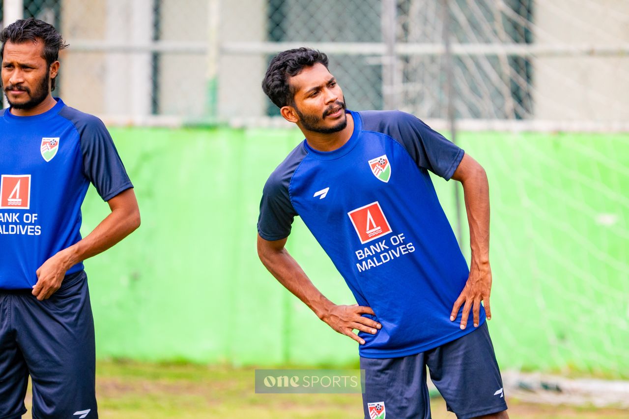 ވަން ފޮޓޯ: ރާއްޖޭގެ ގައުމީ ޓީމުން ޑައިމަންޑް ޖުބިލީ މުބާރާތަށް ވަމުންދާ ތައްޔާރީތައް