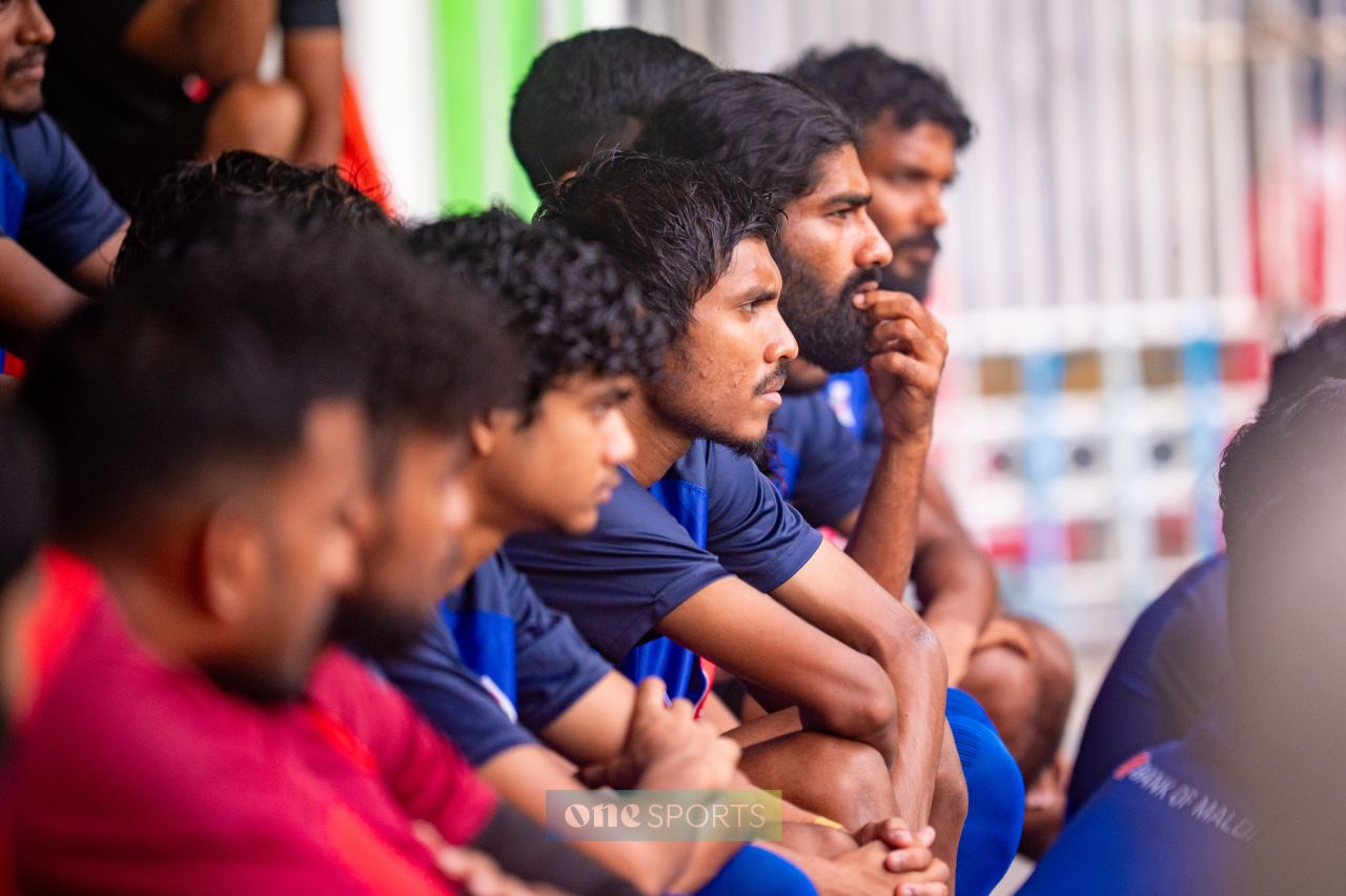 ވަން ފޮޓޯ: ރާއްޖޭގެ ގައުމީ ޓީމުން ޑައިމަންޑް ޖުބިލީ މުބާރާތަށް ވަމުންދާ ތައްޔާރީތައް