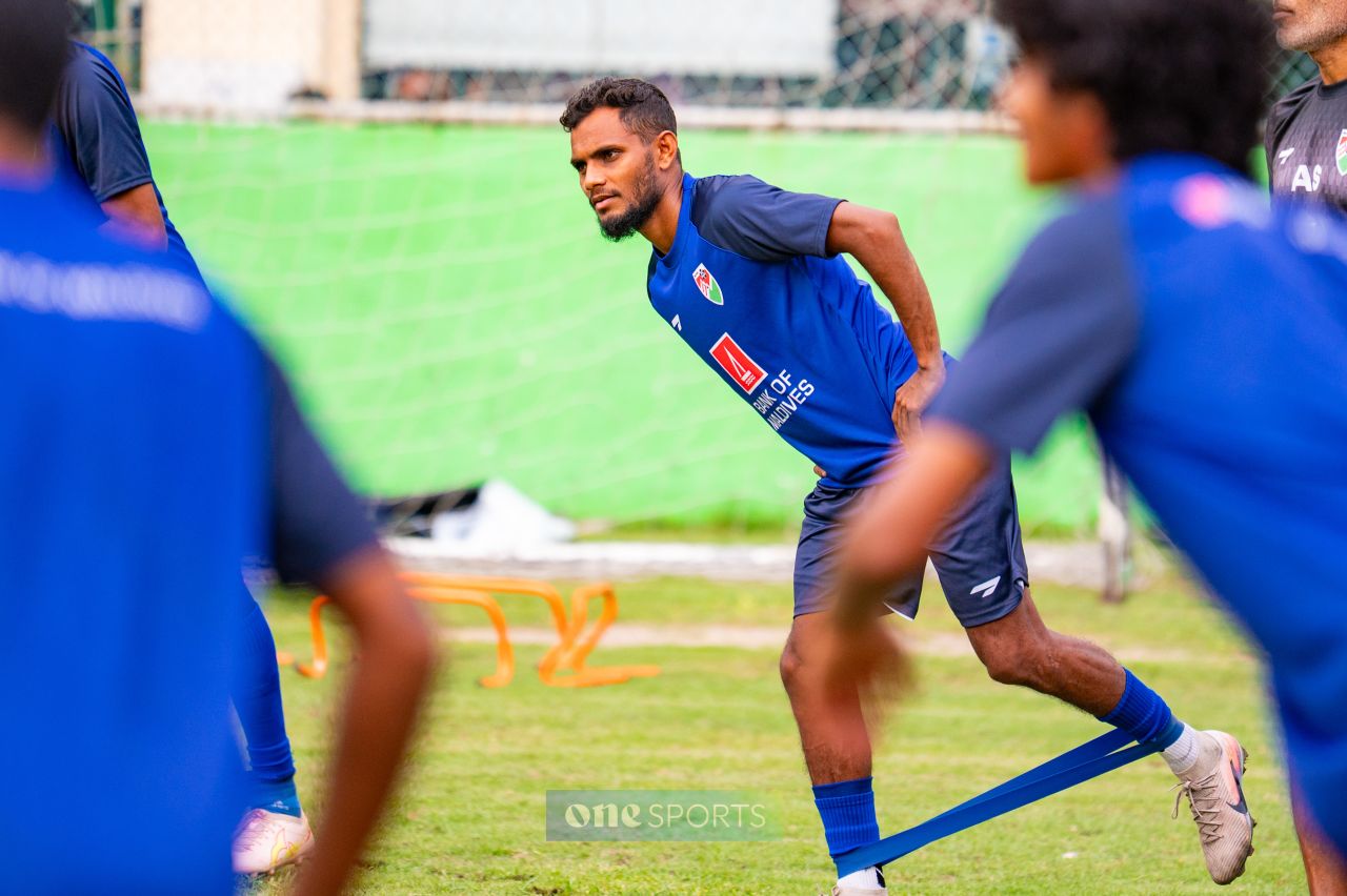 ވަން ފޮޓޯ: ރާއްޖޭގެ ގައުމީ ޓީމުން ޑައިމަންޑް ޖުބިލީ މުބާރާތަށް ވަމުންދާ ތައްޔާރީތައް