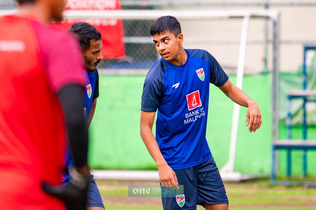ވަން ފޮޓޯ: ރާއްޖޭގެ ގައުމީ ޓީމުން ޑައިމަންޑް ޖުބިލީ މުބާރާތަށް ވަމުންދާ ތައްޔާރީތައް