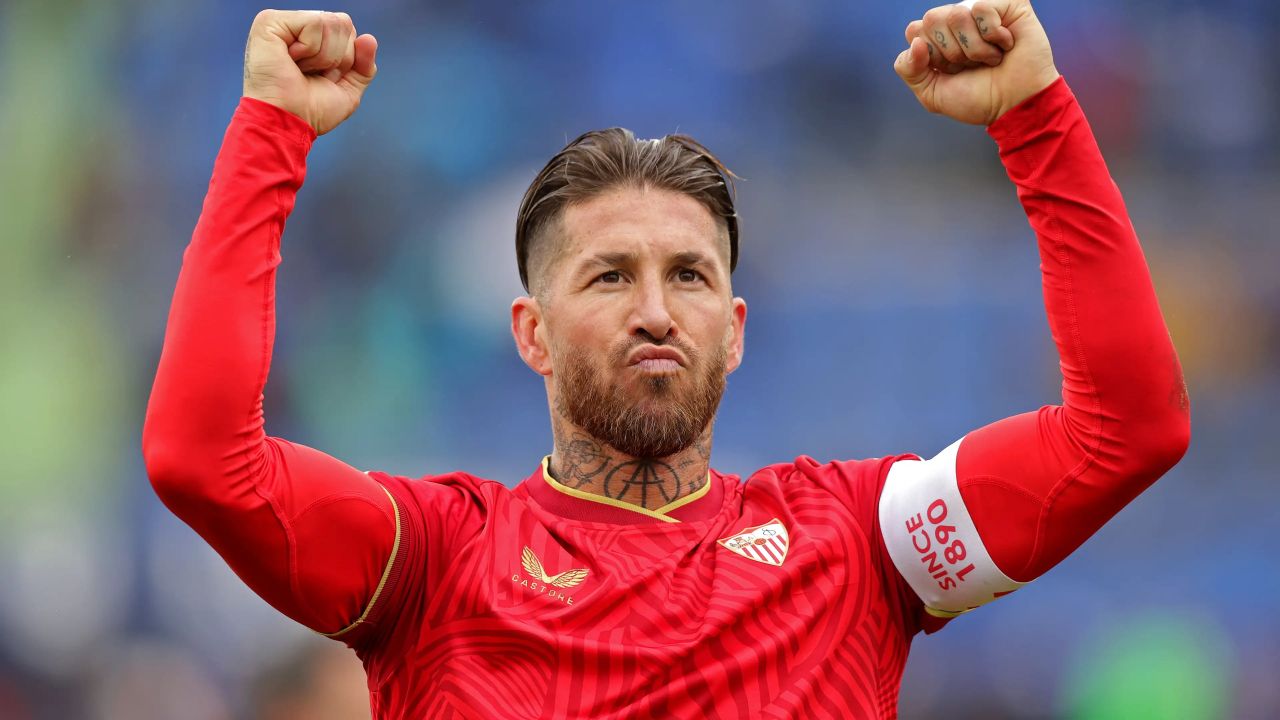 Ramos, kudairuge club Sevilla gannanee 