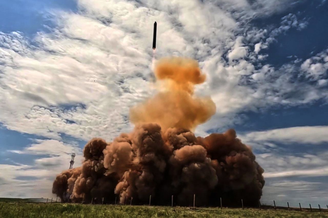 Russia in aa ballistic missile eh kaamiyaabu kamaa eku test kohffi 