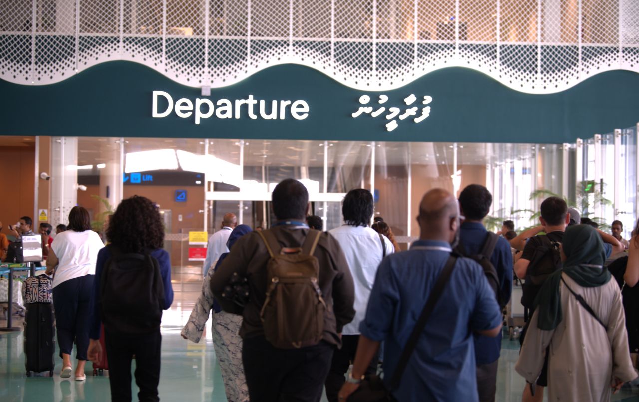 ވަން ފޮޓޯ: ހައްޖުވެރިން ފުރުމުގެ އިންތިޒާމުތަކަށް ވީއައިއޭ ތައްޔާރުވެފައި 
