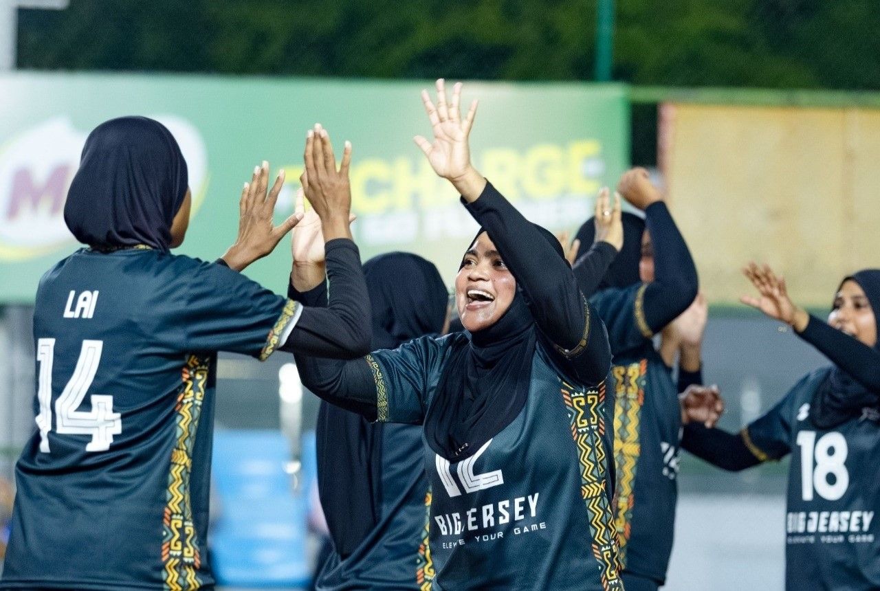 Raajje Volley Club Championship: Semi final ge kurimathilunthah mirey 