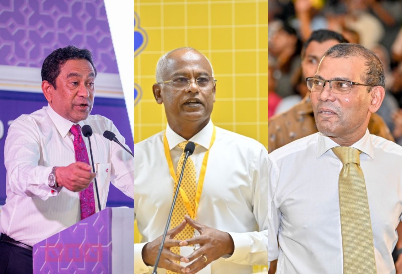 Yameen, Solih adhi Nasheed maadhamaa ekugai bahdhaluvumei baaivanee
