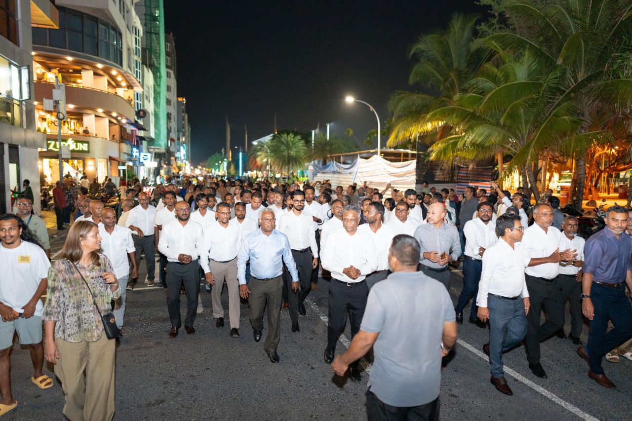 Manifesto launching jalsaa kurukohlumah fahu Meekail muzaaharaa ah