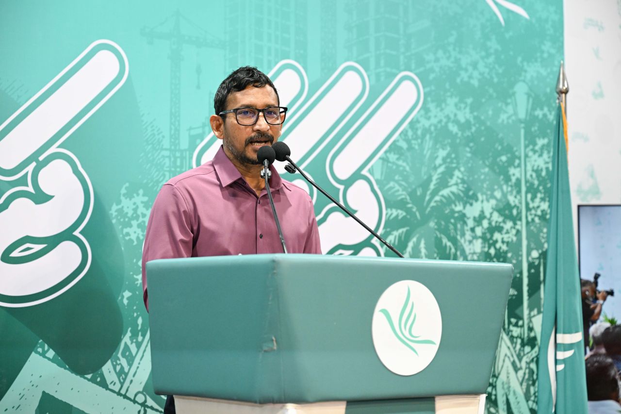 3 Raees in evvumugai othee amilla edhun:Falaahu