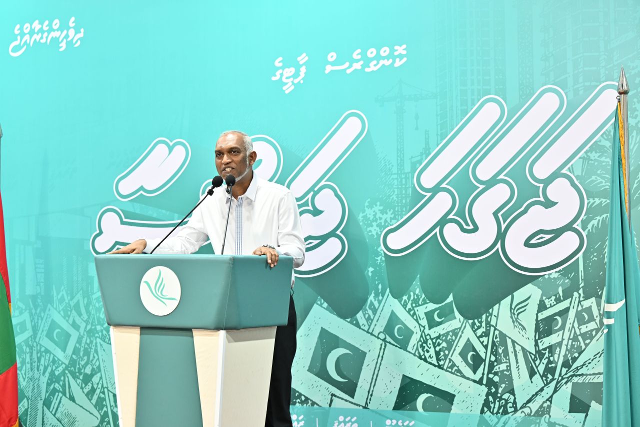 Konme vaahaka eh dhekkiyas mi sarukaarun Islam dheenah nasru dhemundhaane: Raees