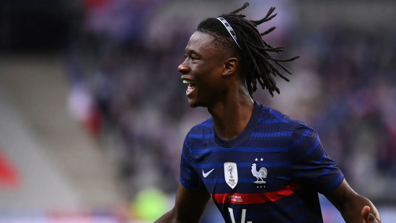 France ge final squad gai Camavinga nuhimeney 
