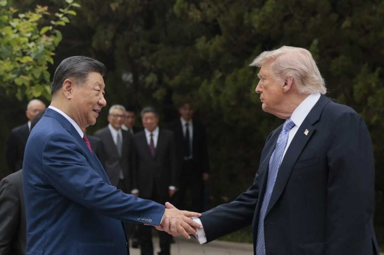 Raees Trump China ah kurehvi dhathurufulhu ninmavaa lahhvaifi 