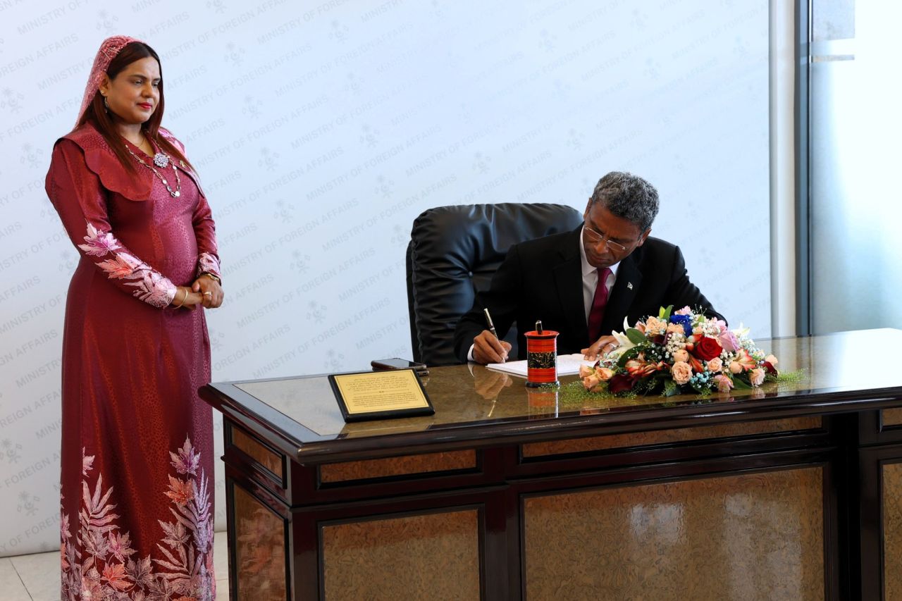 Dhivehinnah Visa aa nulai 30 dhuvahu Seychelles dheveyne goiy hadhaifi