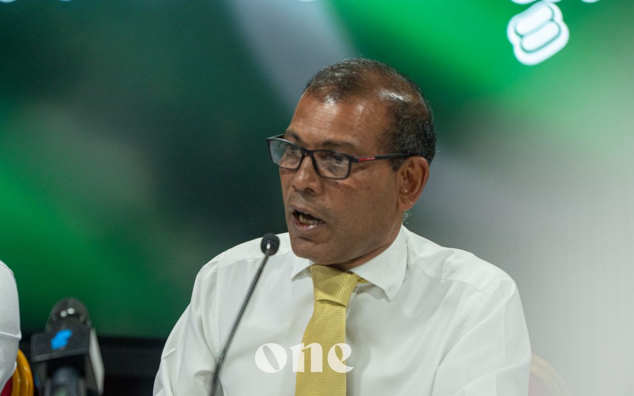 ވަން ފޮޓޯ: ތިން ރައީސުން އެއް މޭޒަކަށް
