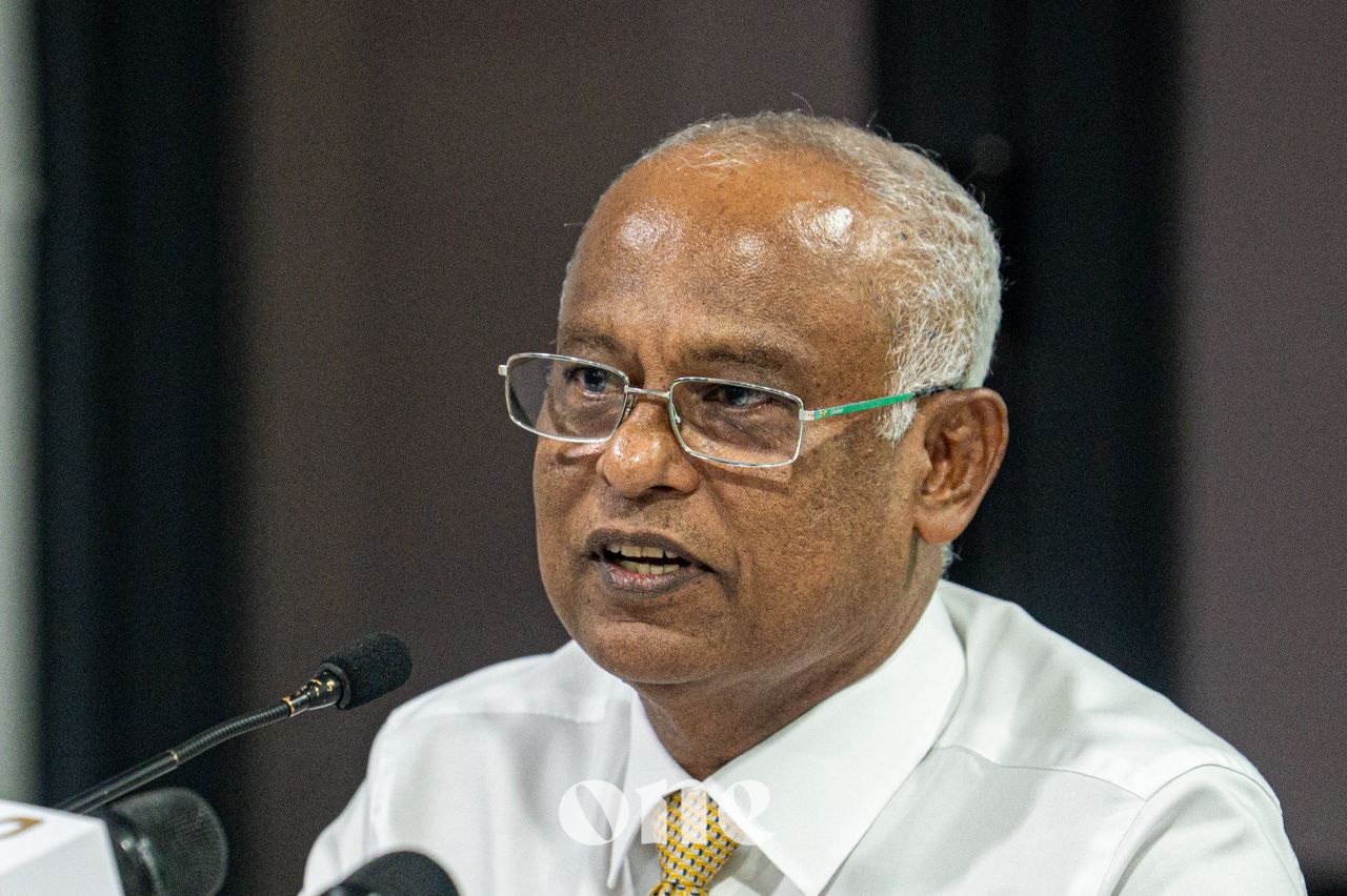 ވަން ފޮޓޯ: ތިން ރައީސުން އެއް މޭޒަކަށް