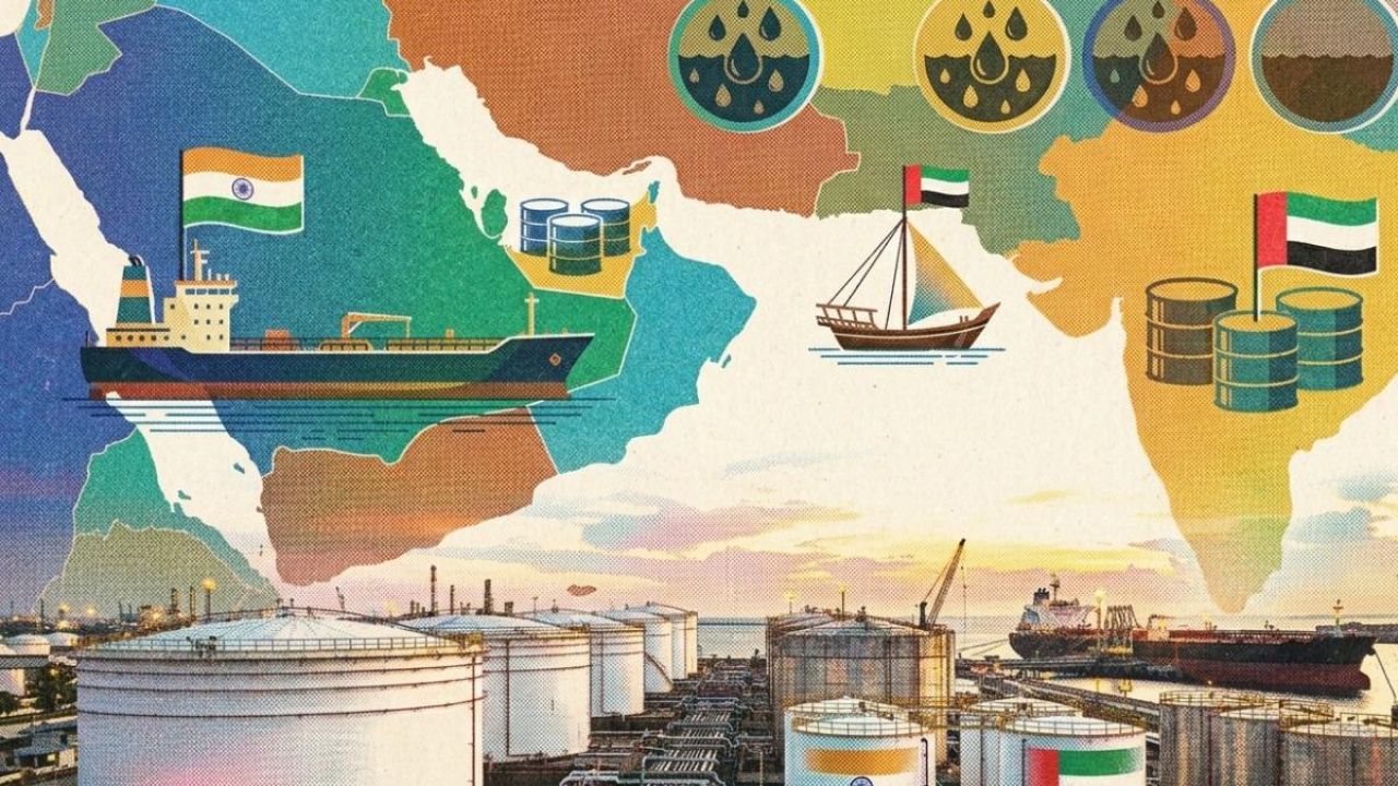 India ge petroleum reserve gai UAE ge 30 million feefaage theyo rakkaakuran ebbasvejje