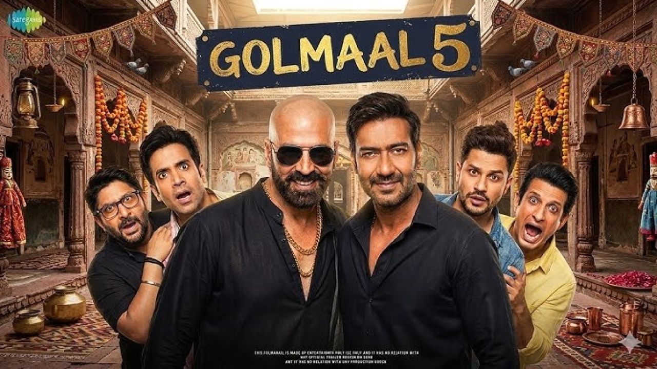 Golmaal 5 ah Akshay 40 crore rupees nagaa kamah dhekevey vaahakathah dhogukoffi