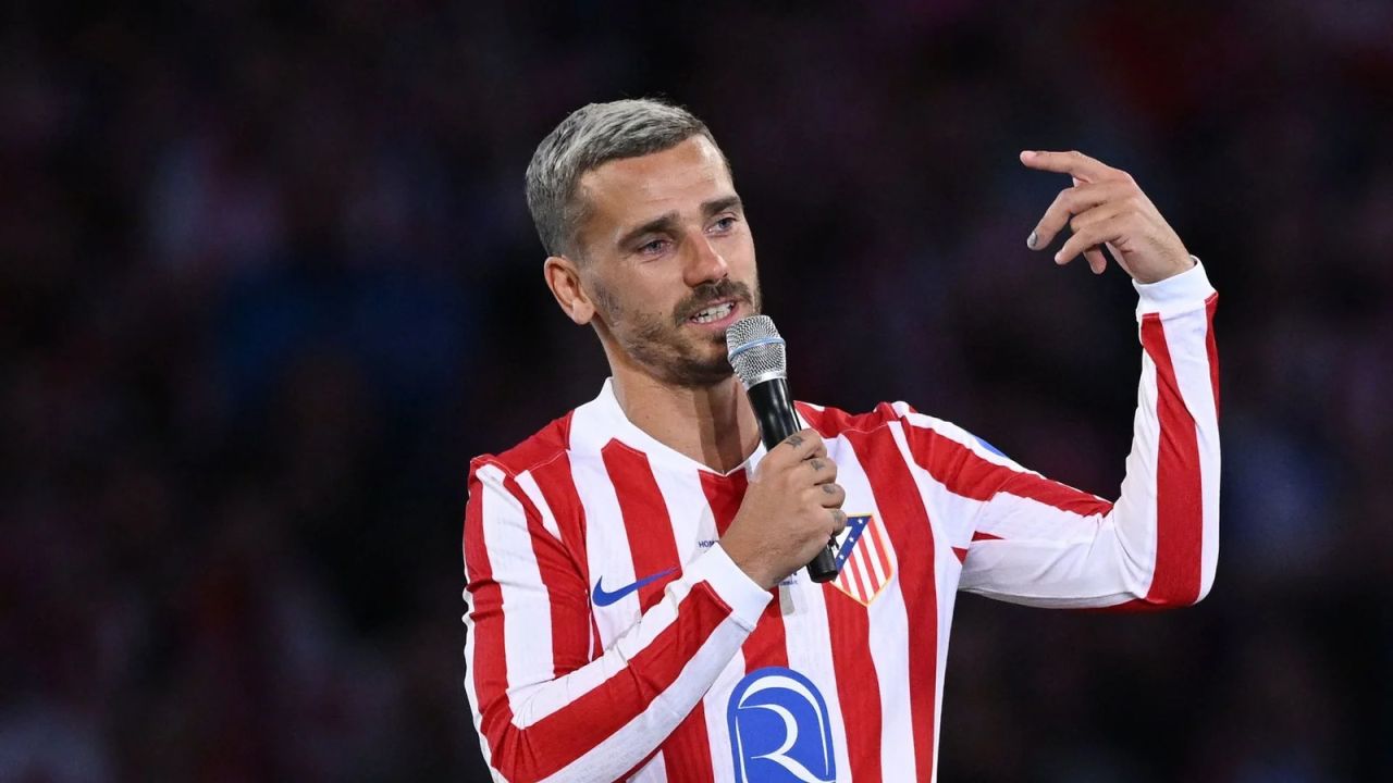 Barca ah dhiyumakee hedhunu goaheh, maafah edhen: Griezmann