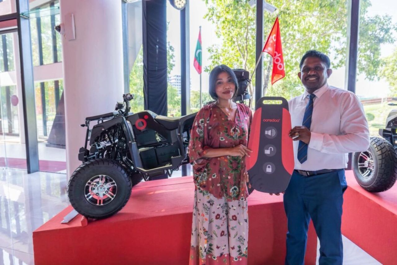 Ooredoo ATV promotion ge 2 vana naseebuveriyakah Varudhaa