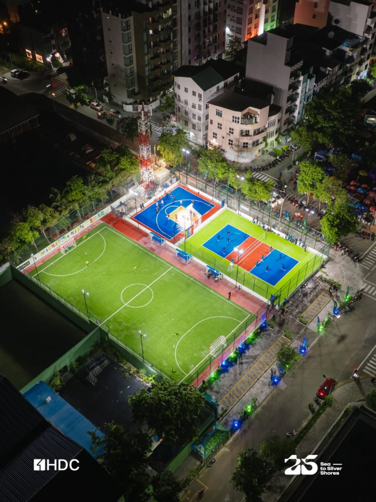 Hulhumale' phase 1 gai gaaim kuri 
