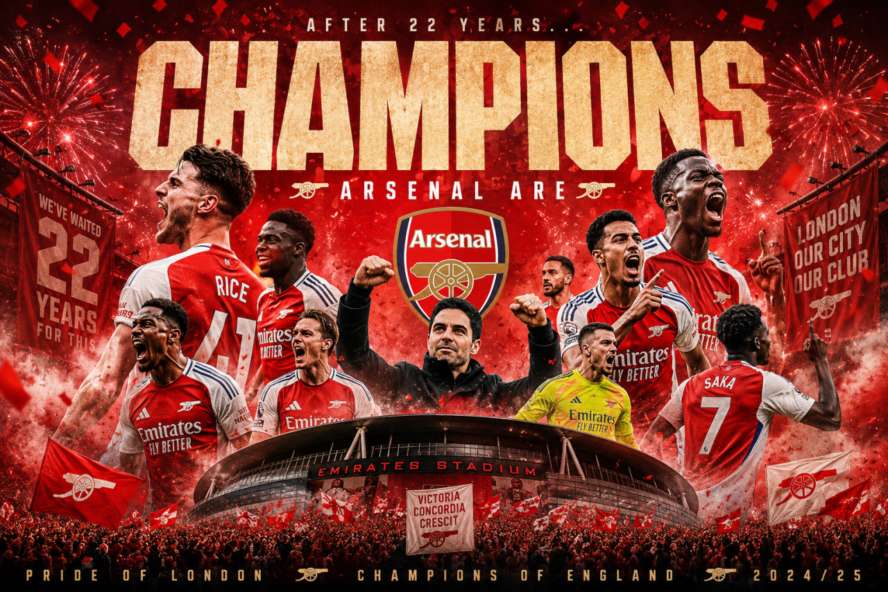 Arsenal in 22 aharahfahu English Premier league kaamiyaabu koffi 