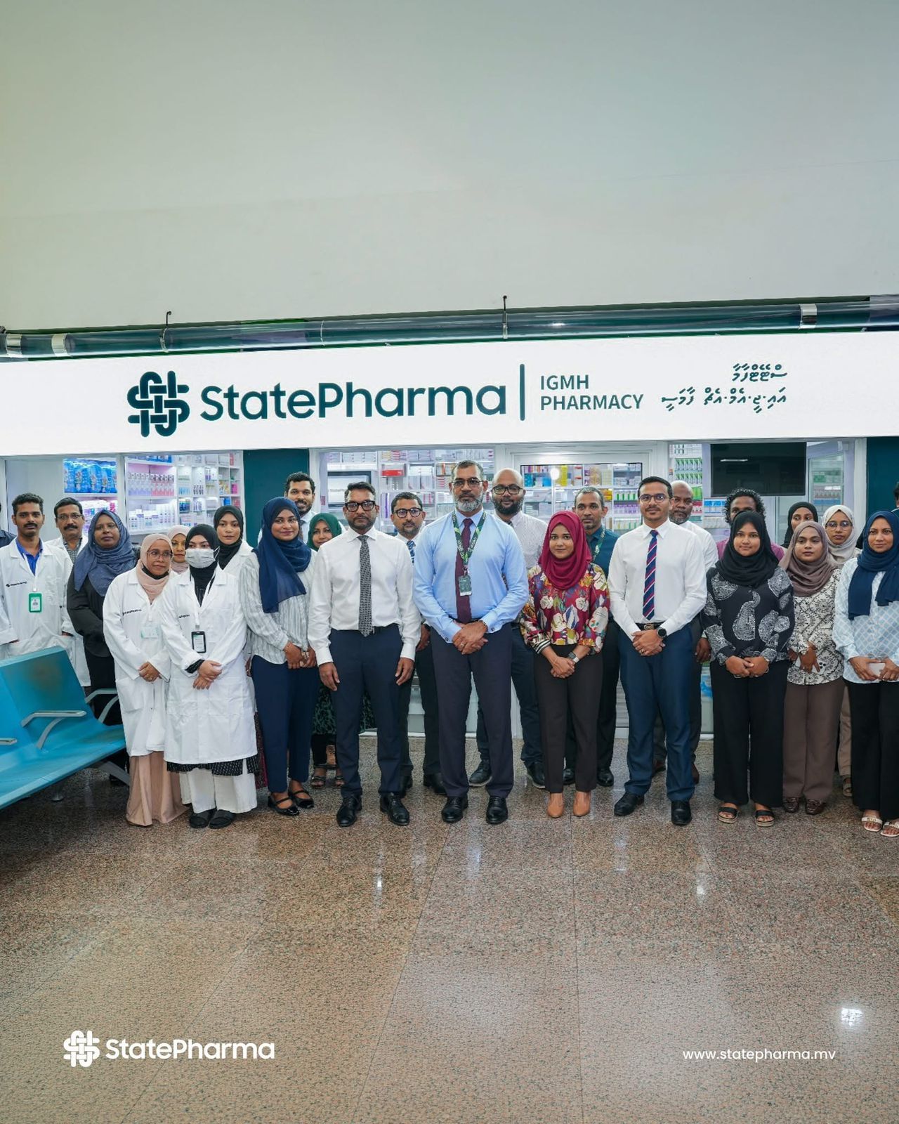 Dhaulathuge beys kunfuneege furathama pharmacy IGMH gai hulhuvaifi 