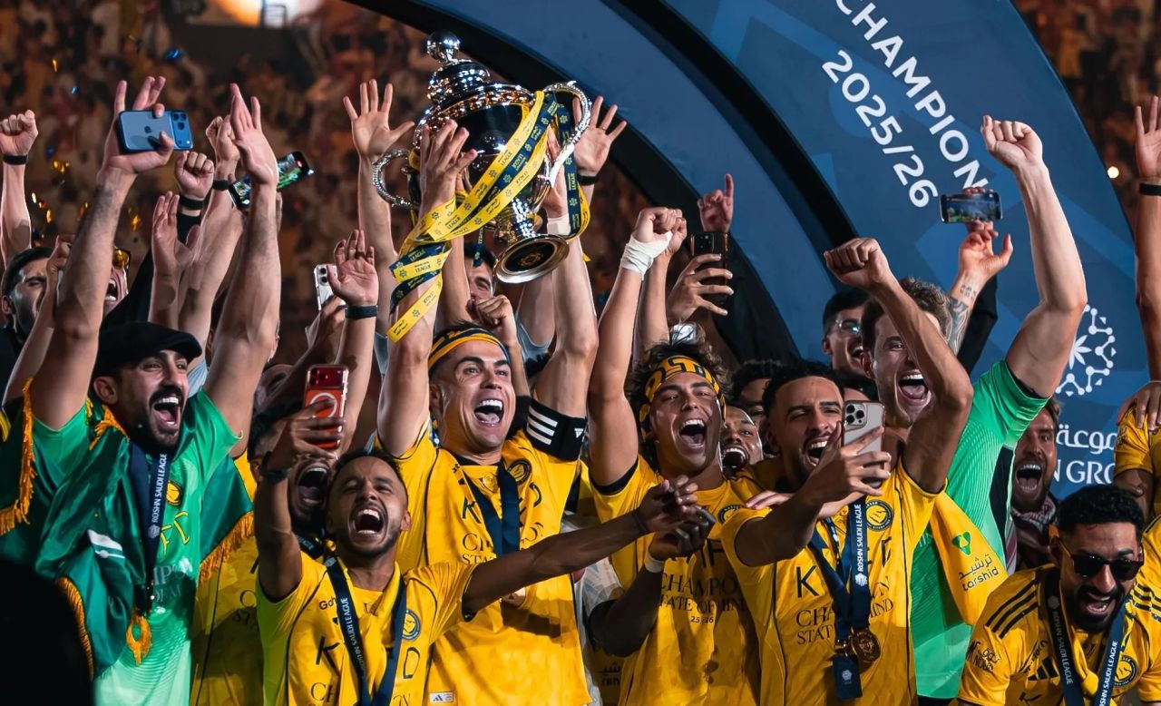 Ronaldo ge Nassr in Saudi League kaamiyaabu koffi 