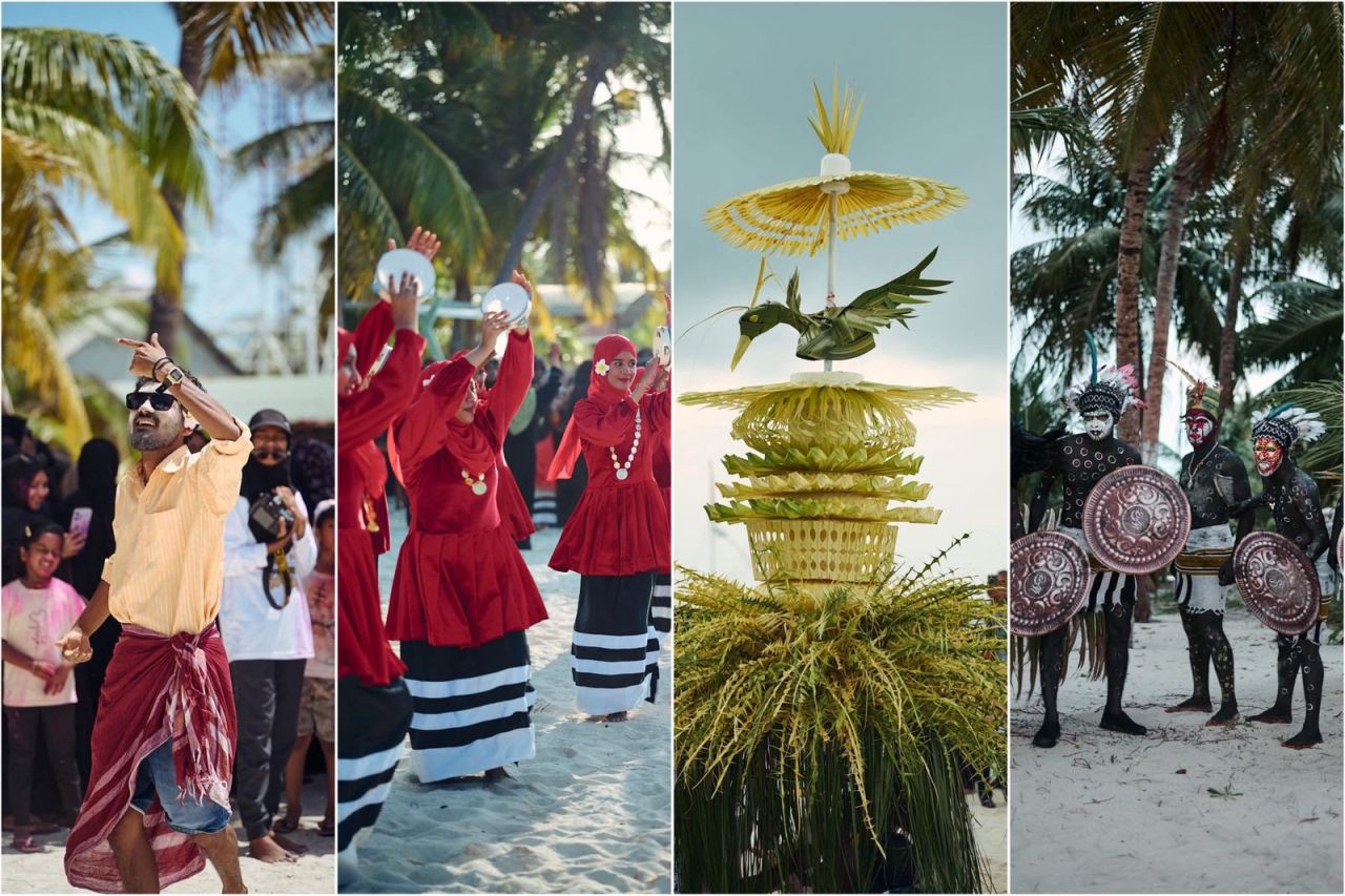 R. Meedhoo ge Eid foari dhuniye ah dhakkaalan Visit Maldives thayyaaru 