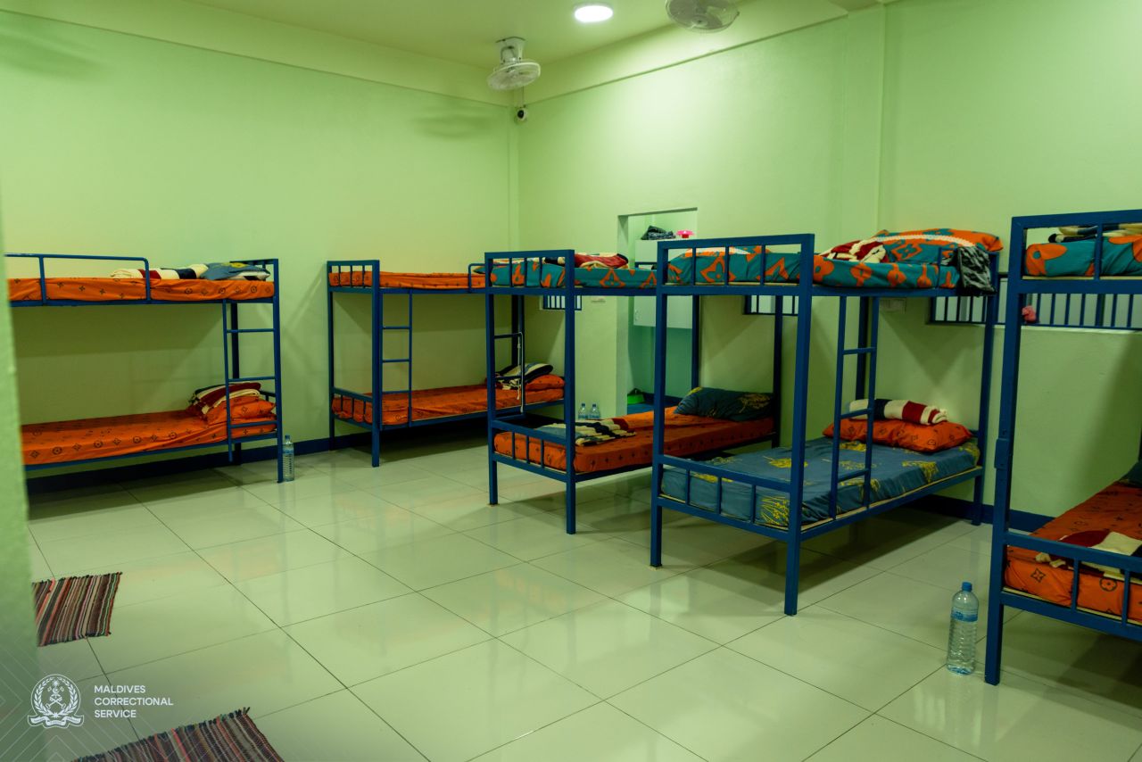 Hulhumale covid facility gai jalu unit eh hadhaifi