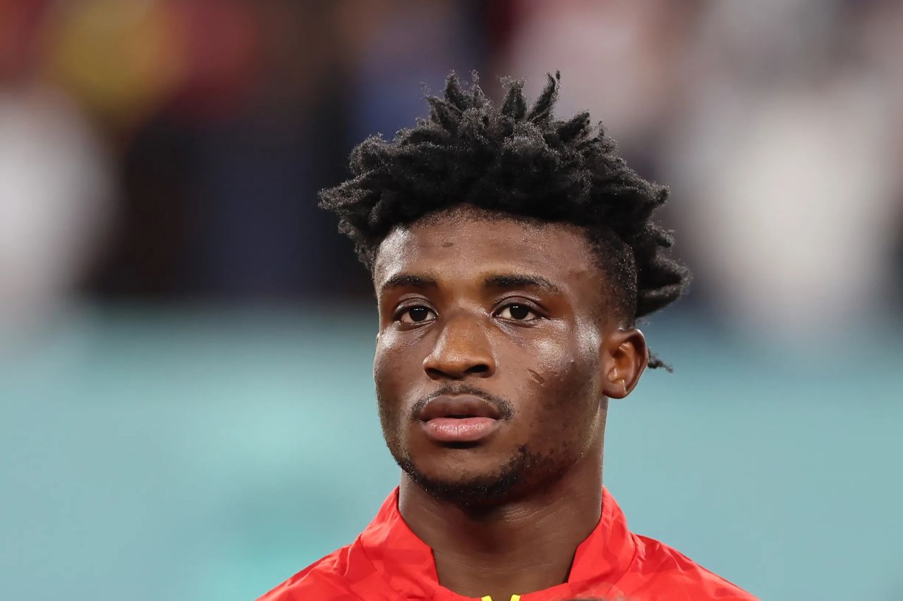 Aniyaa aa hedhi Ghana ge squad gai Kudus nuhimeney 