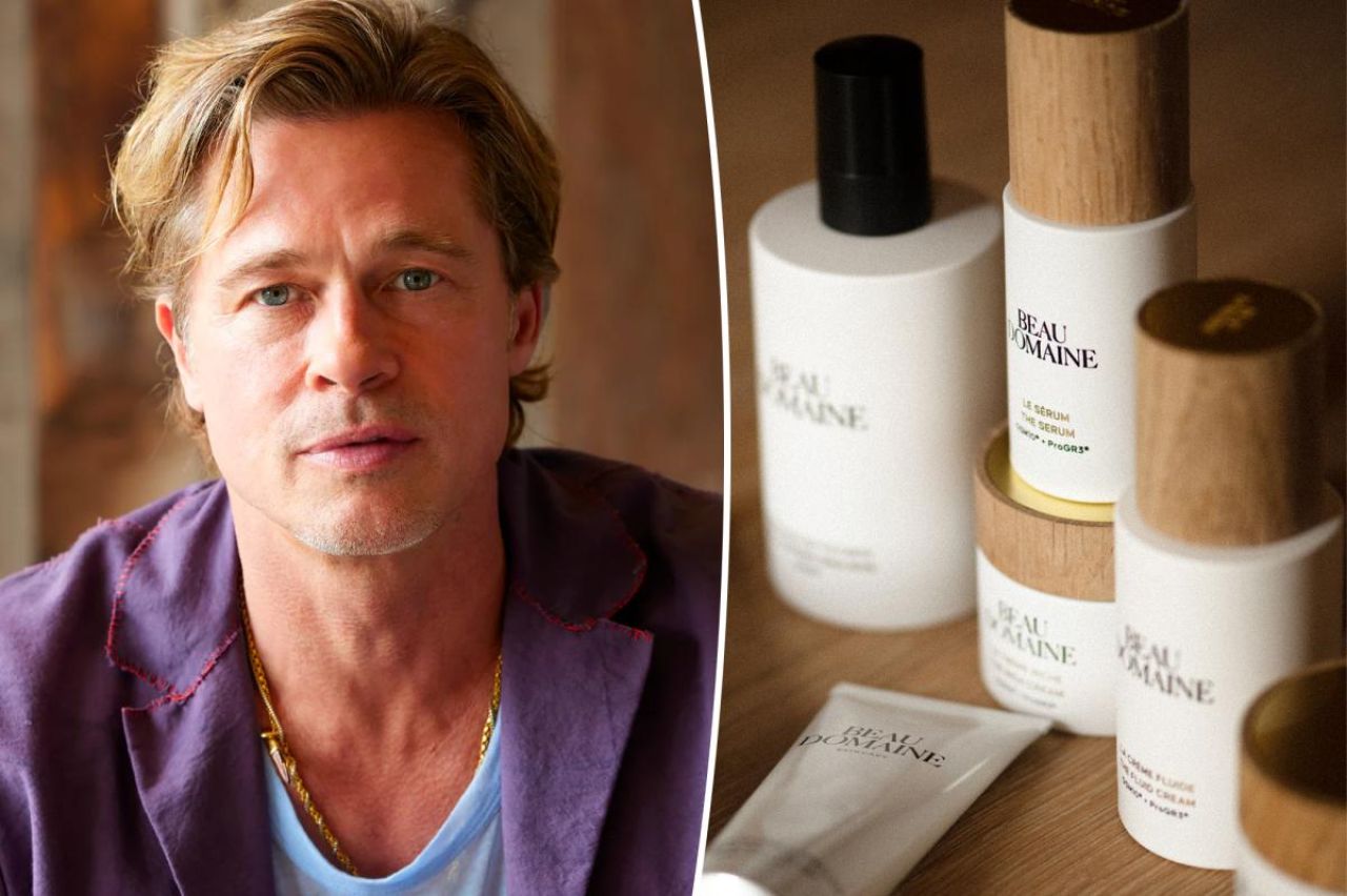 Brad Pitt ge mahchah Le Domaine in dhauvaakoffi