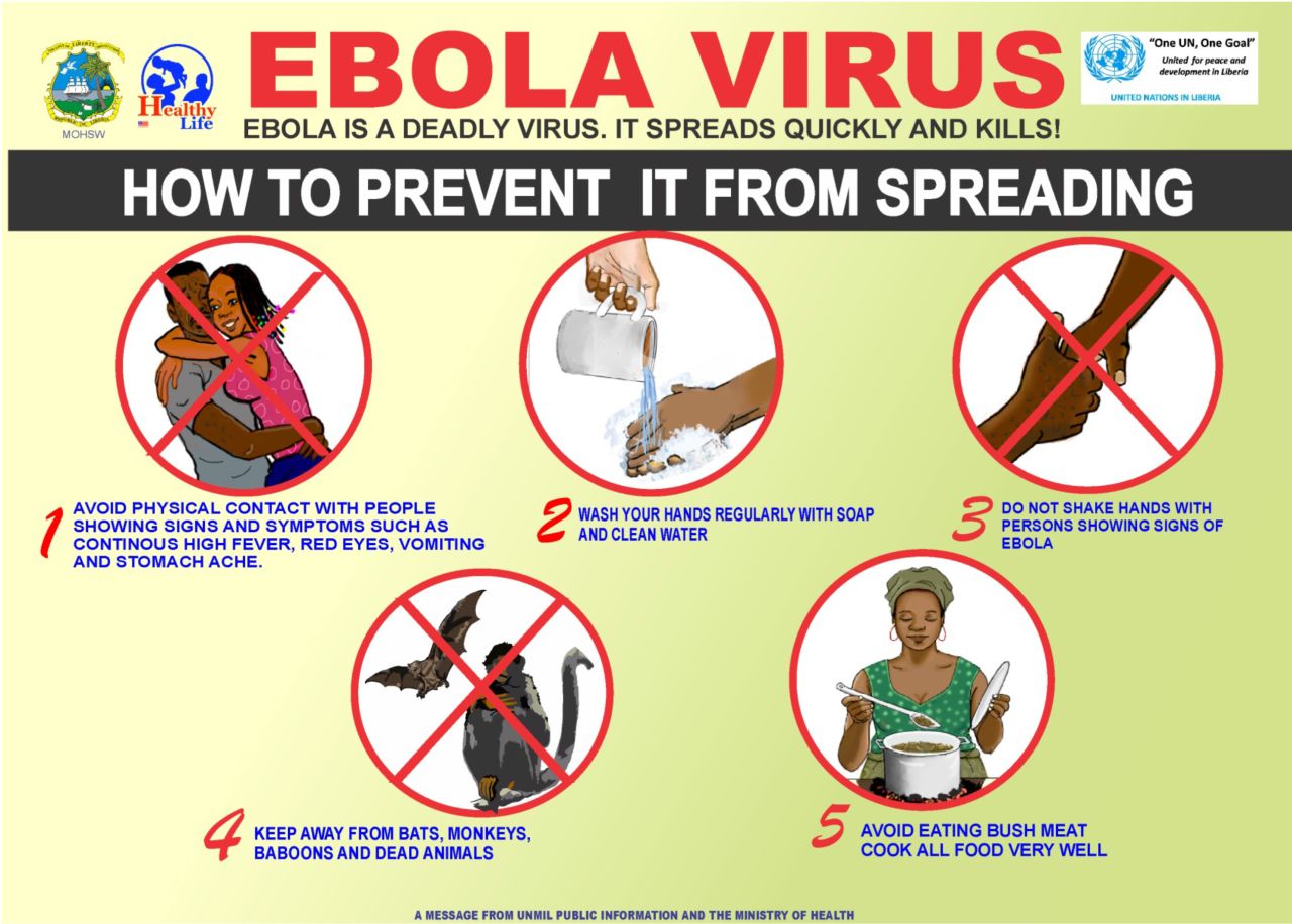 Congo gai Ebola maruge nisbaiy 50 percent ah araane: WHO