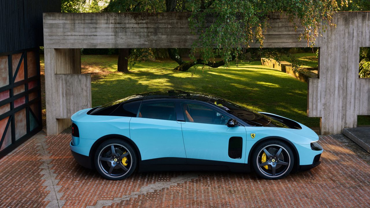 Ferrari ge furathama karantu car, Luce ah bodethi faadukiyunthakeh