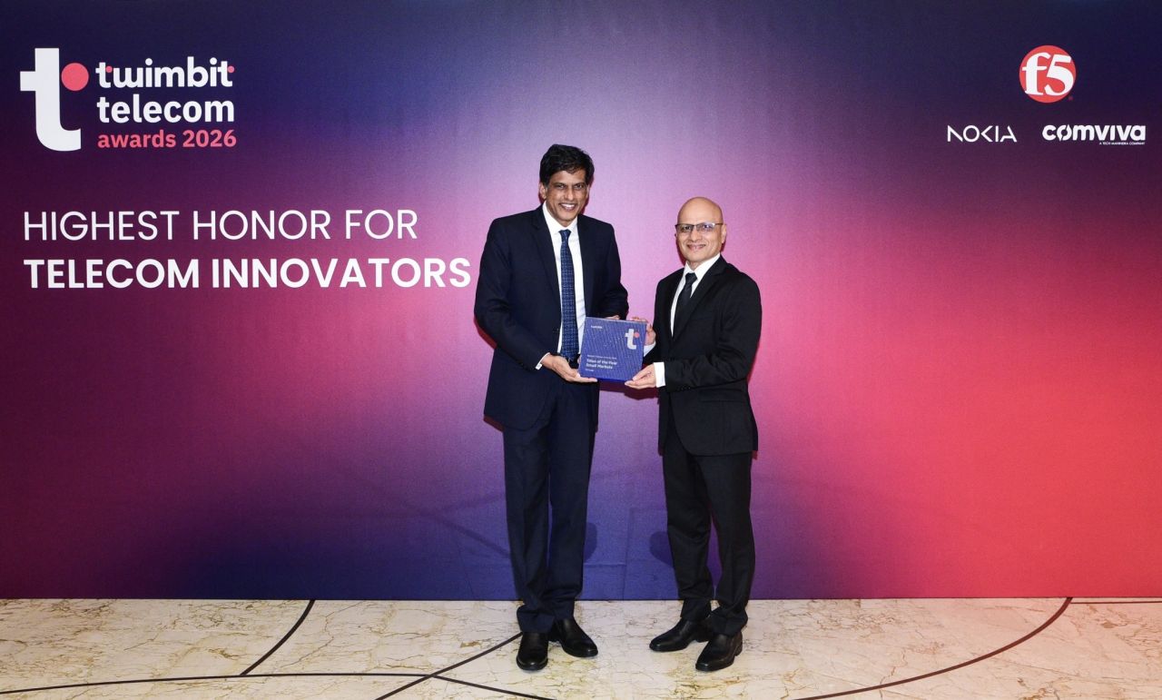 Twimbit Telecom Awards ge ‘Telco of the Year' award Dhiraagu ah 