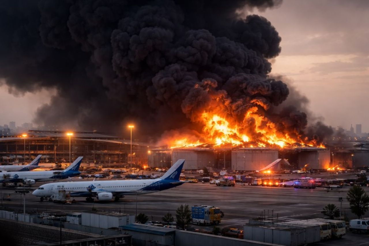 Iran ge drone hamalaathakakaa gulhigen Kuwait airport ge operation thah huttaalaifi