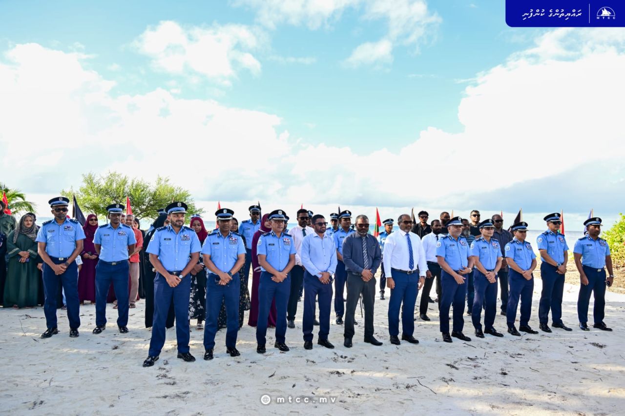 Feridhoo adhi Maalhohuge Police stationge aa imaaraai hulhuvaiffi