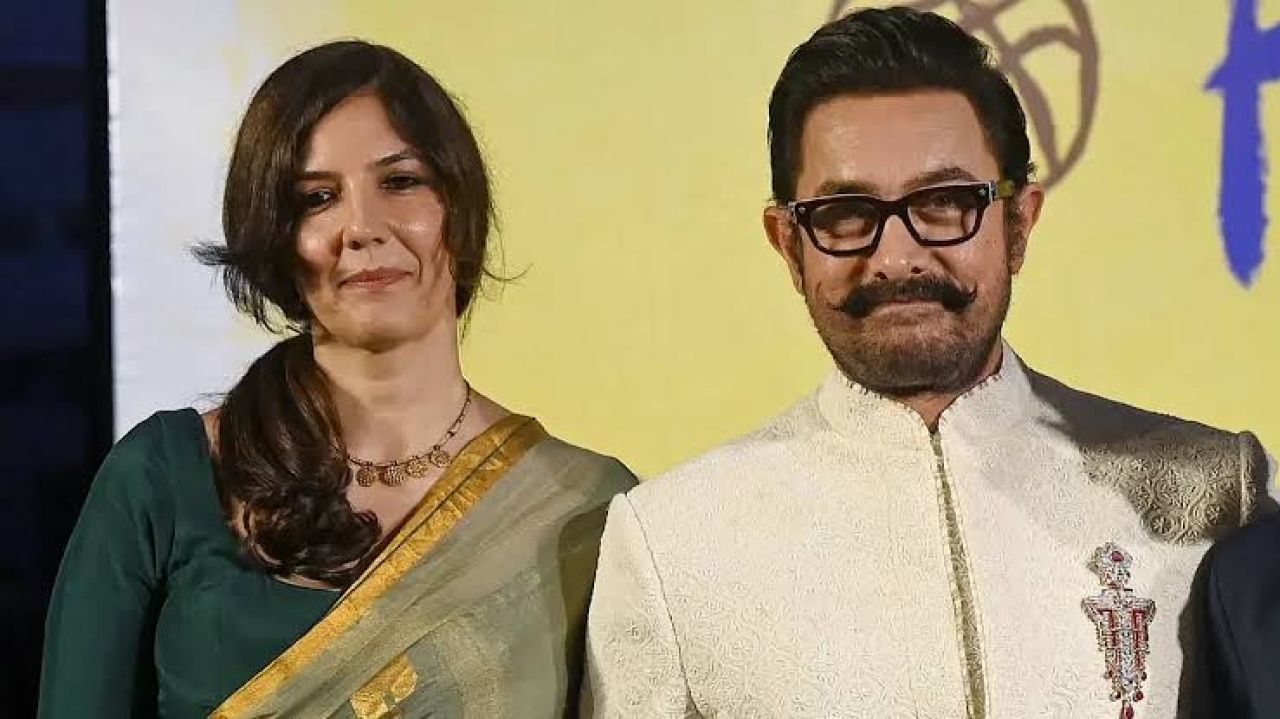 Aamir Khan aai Gauri Spratt July mahu kaiveni kuranee
