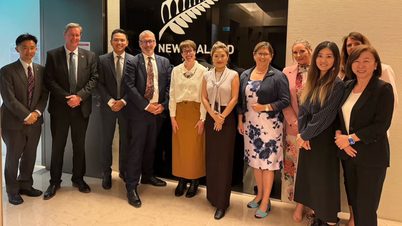 Taiwan ah kuri dhathurakaa gulhigen New Zealand ge 4 member akah China in fiyavalhu alhaifi 