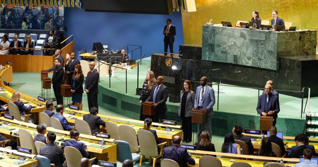UN ge salaamathee majileehuge gondieh hoadhumah Germany in kuri masakkaiy naakaamiyaabu vejje