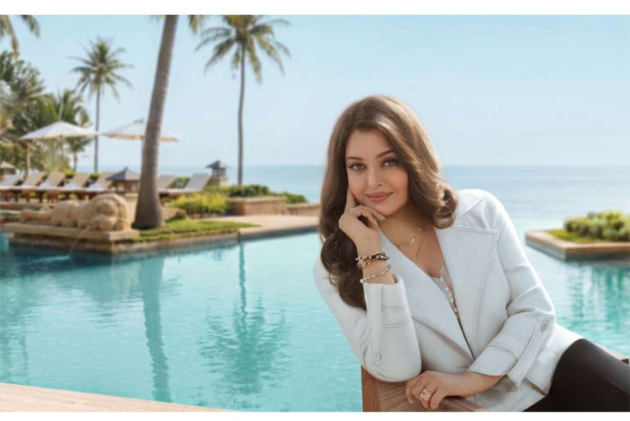 JW Marriott ge Global Brand Ambassador akah Aishwarya
