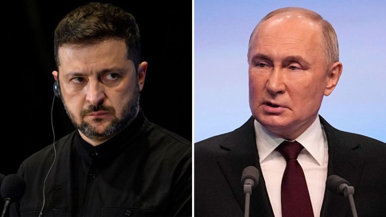 Ukraine hanguraama nimumakah genaumah Putin aa seedhaa baddhalukuravvan Zelensky hushahalhuvvaifi