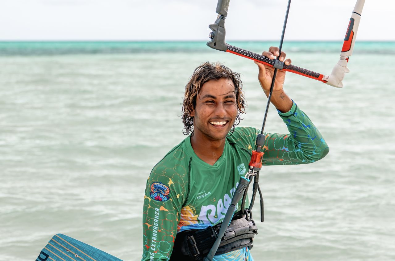 Raaraa pro: Goidhoo 3 athlete inge freestyle final Hantey kaamiyaabu koffi 