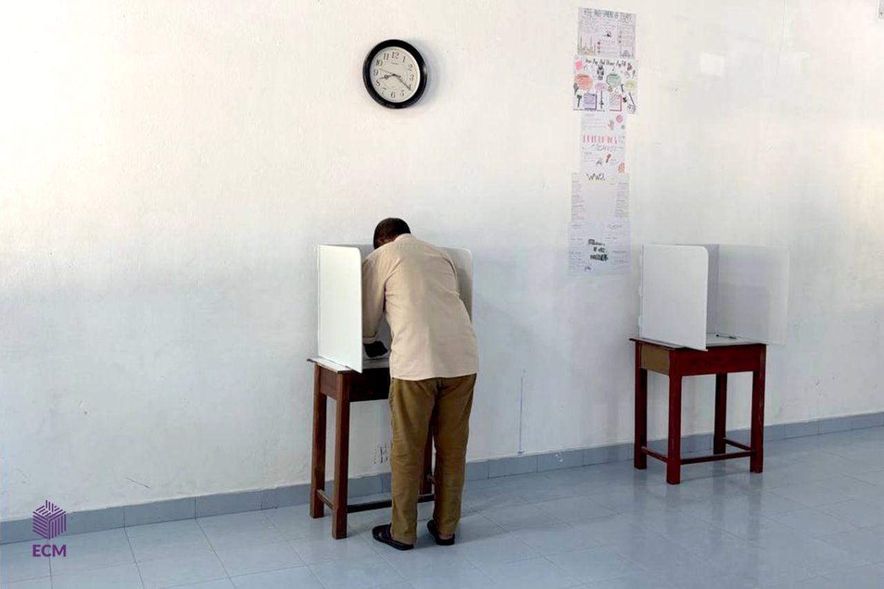 Hithadhoo by-election ge vote lun 5:00 ah ithuru kohfi