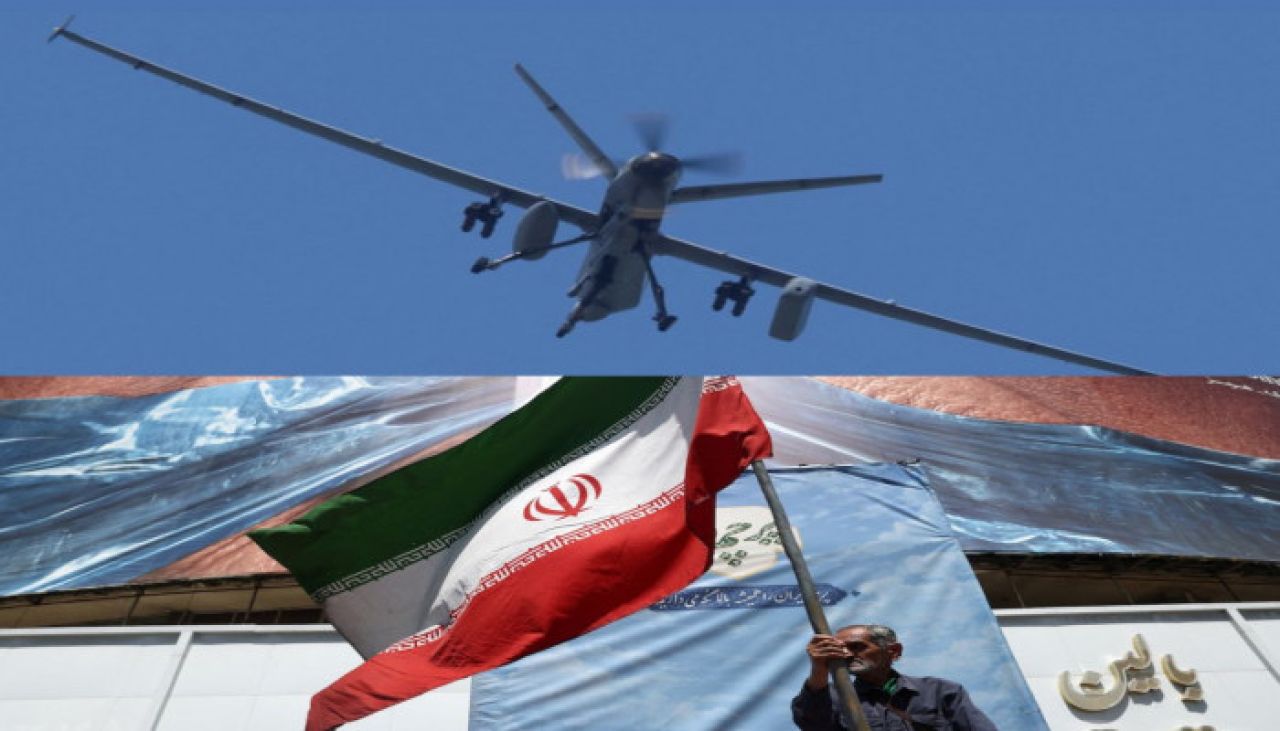 Iran ge radar station thakakah America in hamalaadheefi