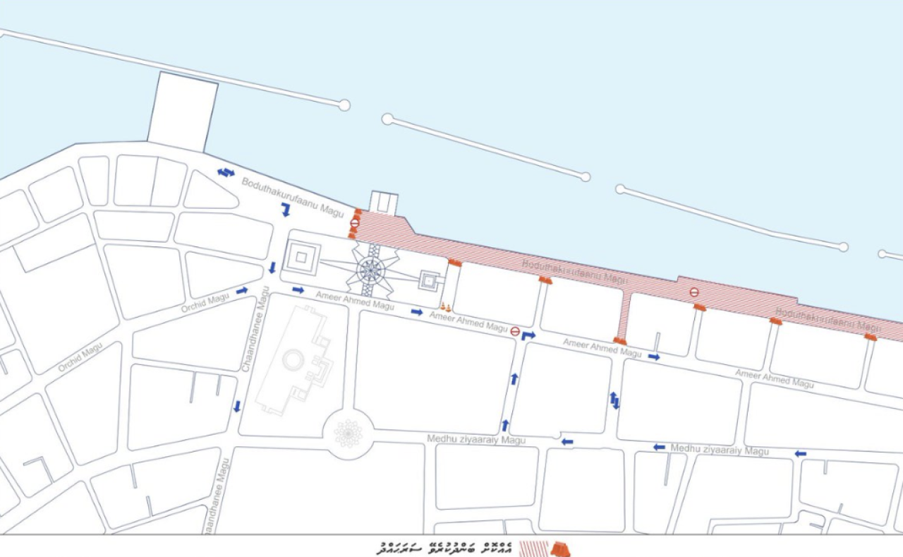 Boduthakurufaanu magu ihzzuhdheen faalamaa hama ah bandhukuranee