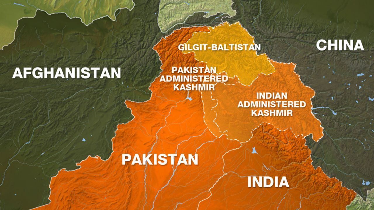 Gilgit-Baltistan gai inthihaabu baavvan Pakistan in nimmumun India in dekholhu hadhaifi