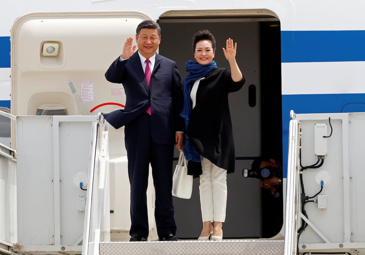China ge raees Xi Jinping Uthuru Korea ah vadaigenfi