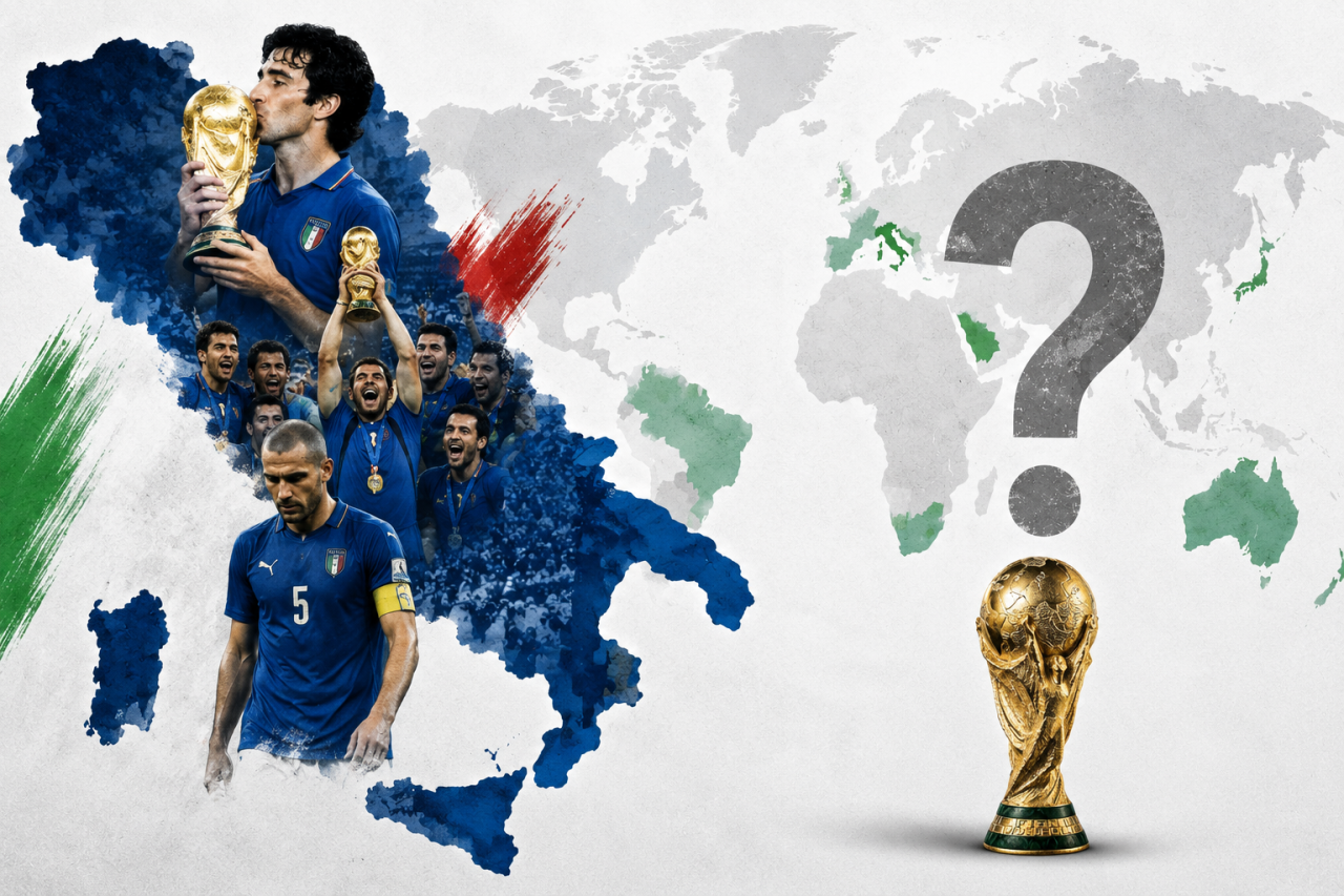 World Cup: Italy nethumakee adhives fandukamehtha? 