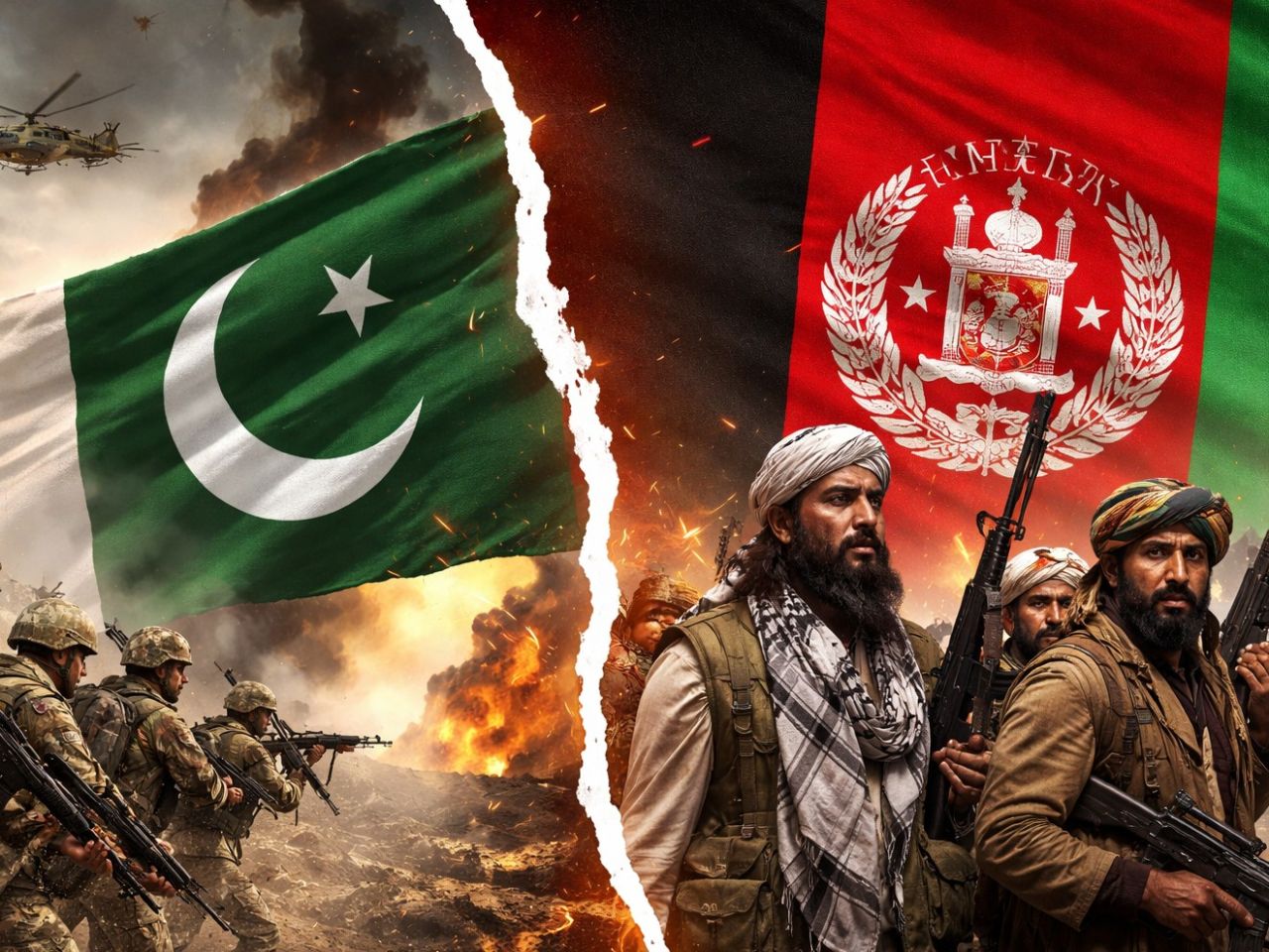 Pakistan inn Afghanistan ah dhin vaige hamalaathakehggai 13 maru!